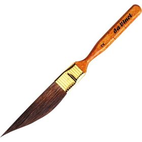 Da Vinci 700 2 Kazan Sincap Kılı Ekstra Uzun Kılıç Çizgi Fırçası