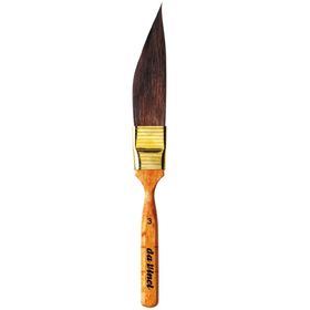 Da Vinci 700 3 Kazan Sincap Kılı Ekstra Uzun Kılıç Çizgi Fırçası