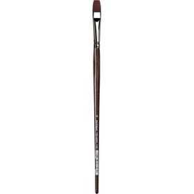 Da Vinci 7185 No:12 Top Acryl Sentetik Düz Fırça