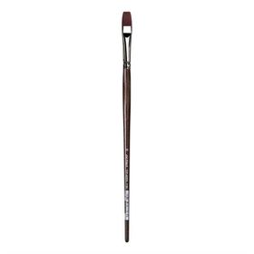 Da Vinci 7185 No:12 Top Acryl Sentetik Düz Fırça