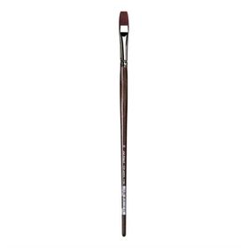 Da Vinci 7185 No:8 Top Acryl Sentetik Düz Fırça