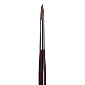 Da Vinci 7795 8 Grigio Sentetik Yuvarlak Akrilik Boya ve Yağlı Boya Fırçası