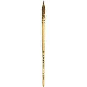 Da Vinci Artissimo 428 No:2 Kolinsky Kızıl Samur Kılı Yuvarlak Sulu Boya Fırçası