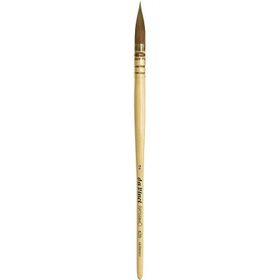 Da Vinci Artissimo 428 No:2 Kolinsky Kızıl Samur Kılı Yuvarlak Sulu Boya Fırçası