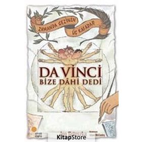 DA VINCI BIZE DAHI DEDI - JON SCIESZKA