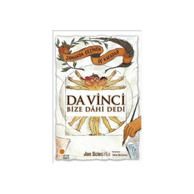 DA VINCI BIZE DAHI DEDI - JON SCIESZKA