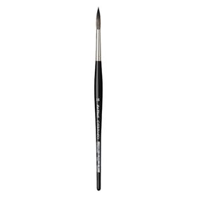Da Vinci Caseneo Rıgger Medium Length Black Esagonal Handle 1290 Seri No: 16 Fırça