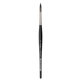 Da Vinci Caseneo Rıgger Medium Length Black Esagonal Handle 1290 Seri No: 16 Fırça