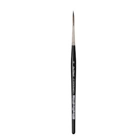 Da Vinci Caseneo Rıgger Medium Length Black Esagonal Handle 1290 Seri No: 8 Fırça