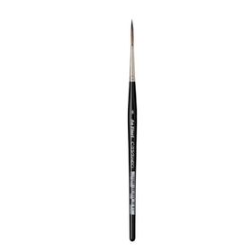 Da Vinci Caseneo Rıgger Medium Length Black Esagonal Handle 1290 Seri No: 8 Fırça
