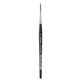 Da Vinci Caseneo Rıgger Medium Length Black Esagonal Handle 1290 Seri No: 8 Fırça