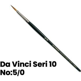 Da Vinci Seri 10 Tezhip Fırçası