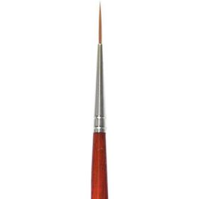 Da Vinci Seri 1280 No:0 Cosmotop Spin Kahverengi Sentetik Uzun Çizgi Fırçası