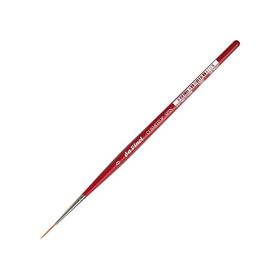 Da Vinci Seri 1280 No:0 Cosmotop Spin Kahverengi Sentetik Uzun Çizgi Fırçası