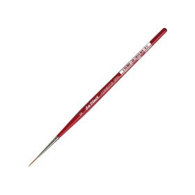 Da Vinci Seri 1280 : No:2 0 Cosmotop Spin Kahverengi Sentetik Uzun Çizgi Fırçası
