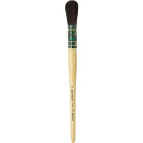 Da Vinci Seri 410 No:4 Mavi Sincap Kılı Oval Altın Varak Fırçası