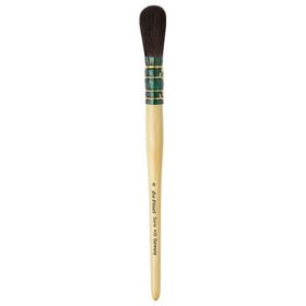 Da Vinci Seri 410 No:6 Mavi Sincap Kılı Oval Altın Varak Fırçası