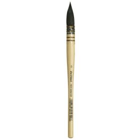 Da Vinci Seri 418 5 Petit Gris Pur Mavi Rus Sincap Kılı Yuvarlak Fransız Sulu Boya Fırçası