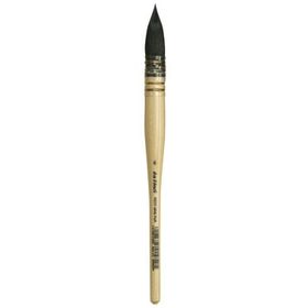 Da Vinci Seri 418 6 Petit Gris Pur Mavi Rus Sincap Kılı Yuvarlak Fransız Sulu Boya Fırçası