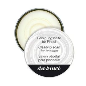 Da Vinci Seri 4433 Bitkisel Fırça Temizleme Sabunu Metal Kutulu