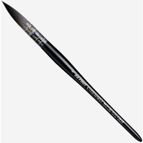 Da Vinci Seri 498 Casaneo Ekstra Yumuşak Sentetik Yuvarlak Sulu Boya Fırçası