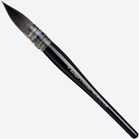 Da Vinci Seri 498 Casaneo Ekstra Yumuşak Sentetik Yuvarlak Sulu Boya Fırçası