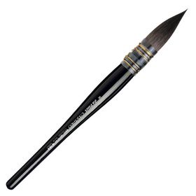 Da Vinci Seri 498 Casaneo Ekstra Yumuşak Sentetik Yuvarlak Sulu Boya Fırçası