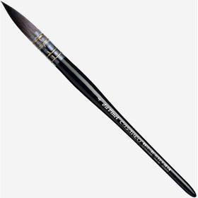 Da Vinci Seri 498 Casaneo Ekstra Yumuşak Sentetik Yuvarlak Sulu Boya Fırçası