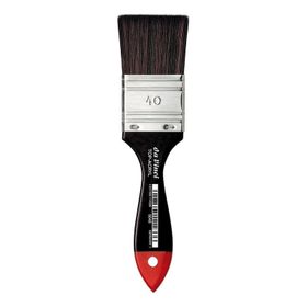 Da Vinci Seri 5040 No:40 Top Acryl Sentetik Düz Uçlu Geniş Yüzey Fırçası