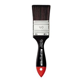Da Vinci Seri 5040 No:40 Top Acryl Sentetik Düz Uçlu Geniş Yüzey Fırçası