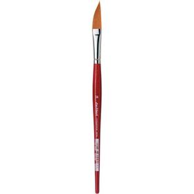 Da Vinci Seri 5587 No:14 Cosmotop Spin Sentetik Yan Kesik Sulu Boya Çizgi Fırçası