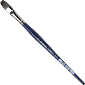 Da Vinci Seri 5830 No:12 Cosmotop Mix B Düz Sulu Boya Fırçası