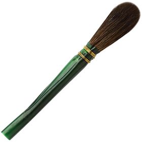 Da Vinci Seri 710 No:2 Mavi Sincap Kılı Oval Altın Varak Fırçası