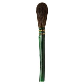 Da Vinci Seri 710 No:2 Mavi Sincap Kılı Oval Altın Varak Fırçası