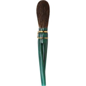 Da Vinci Seri 710 No:4 Mavi Sincap Kılı Oval Altın Varak Fırçası