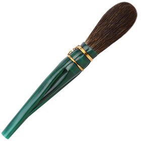 Da Vinci Seri 710 No:6 Mavi Sincap Kılı Oval Altın Varak Fırçası