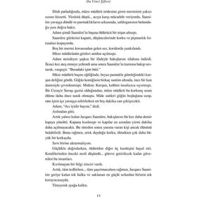 DA VINCI ŞİFRESİ - DAN BROWN (ISBN:9789752104037)