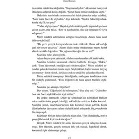 DA VINCI ŞİFRESİ - DAN BROWN (ISBN:9789752104037)