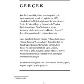 DA VINCI ŞİFRESİ - DAN BROWN (ISBN:9789752104037)