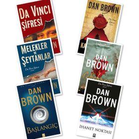 Da Vinci Şifresi - Kayıp Sembol - İhanet Noktası - Cehennem - Başlangıç - Melekler ve Şeytanlar - Dan Brown