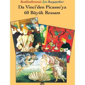 Da Vinci’den Picasso’ya 60 Büyük Ressam - Maya Kitap Komisyon