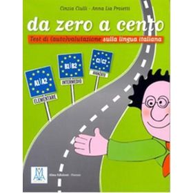 DA ZERO A CENTO A1-C2 (İTALYANCA DIL SINAVLARINA HAZIRLIK) - ANNA LIA PROIETTI;CINZIA CIULLI