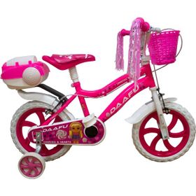 Daafu 2024 15 Jant Aksesuarlı Pembe Çocuk Bisikleti