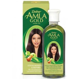 Dabur Amla Gold Dry Damaged Hair Güçlü Saçlar 200 ml Bakım Yağı