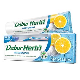 Dabur Hebl Tuz Limon 150 gr Diş Macunu