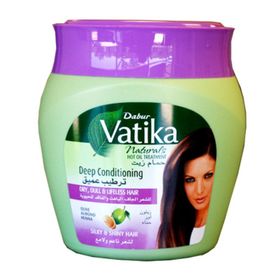 Dabur Vatika Zeytin ve Badem Özlü Sıcak Onarıcı 300 ml Saç Bakım Kremi