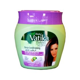 Dabur Vatika Zeytin ve Badem Özlü Sıcak Onarıcı 300 ml Saç Bakım Kremi