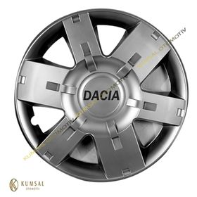 Dacia 15 inç Jant Kapağı 4'lü Set