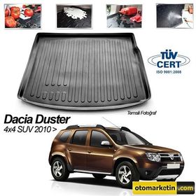 Dacia 2010-2018 Duster 4x4 Bagaj Havuzu