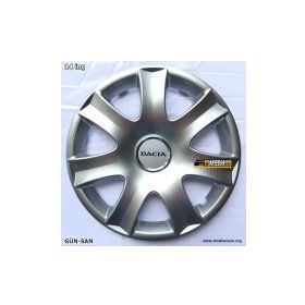 Dacia 223 14 inç Kırılmaz Esnek Jant Kapağı